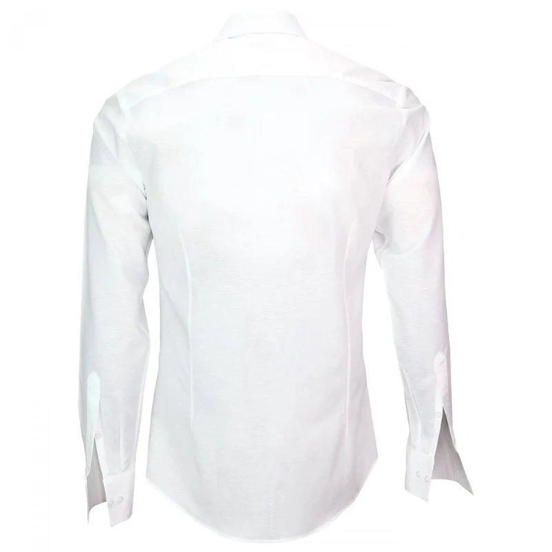 Chemise homme tissu armuré coupe cintrée LEEDS Andrew Mac Allister