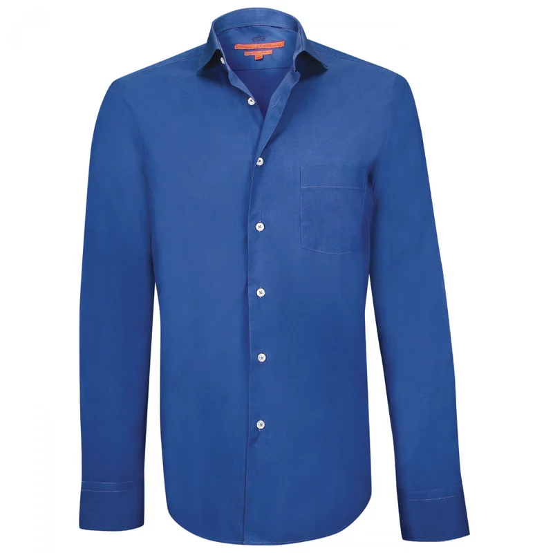 Chemise homme en popeline coupe cintrée COVENTRY Andrew Mac Allister