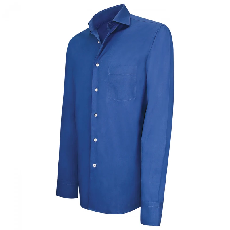 Chemise homme en popeline coupe cintrée COVENTRY Andrew Mac Allister