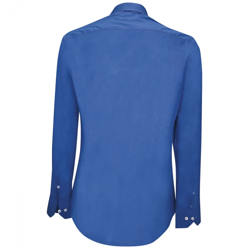 Chemise homme en popeline coupe cintrée COVENTRY Andrew Mac Allister
