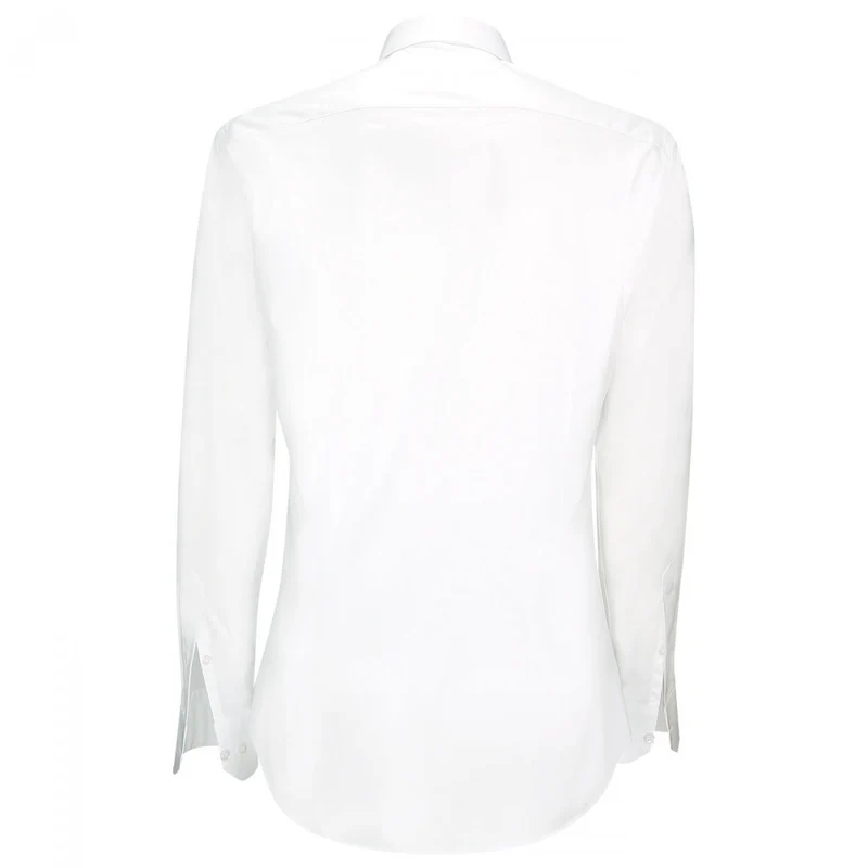 Chemise homme en popeline coupe cintrée COVENTRY Andrew Mac Allister