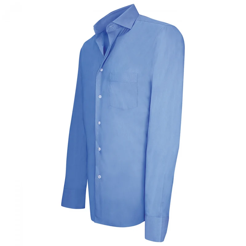 Chemise homme en popeline coupe cintrée COVENTRY Andrew Mac Allister