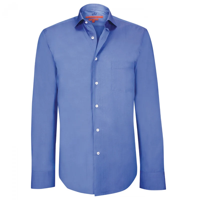 Chemise homme en popeline coupe cintrée COVENTRY Andrew Mac Allister