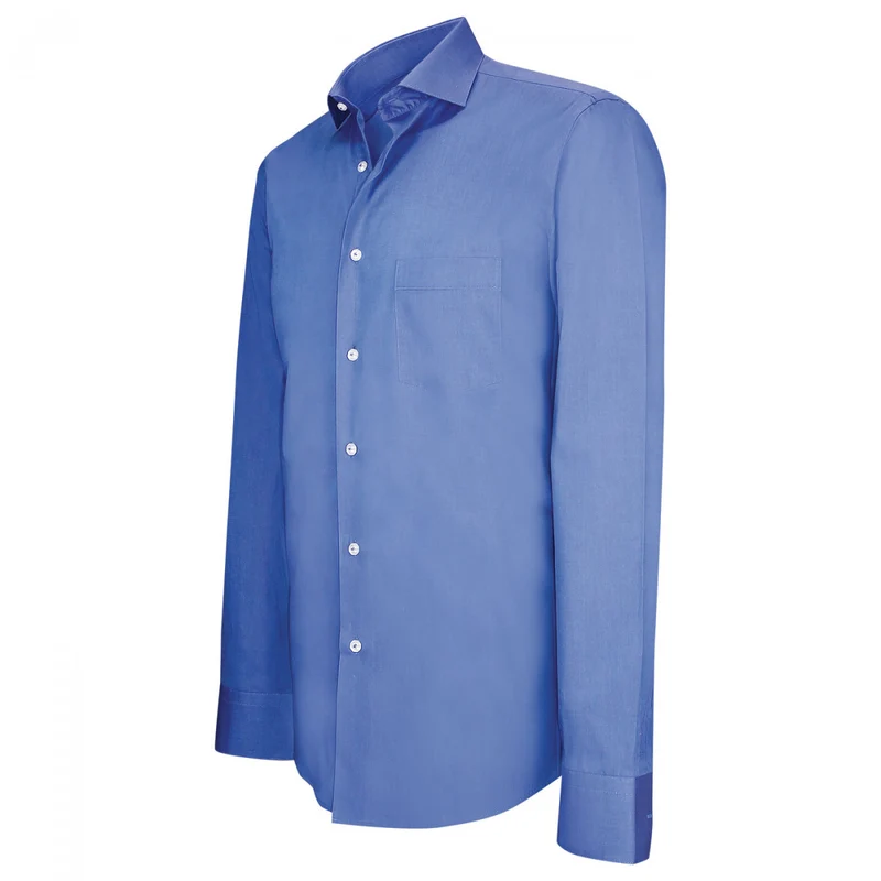 Chemise homme en popeline coupe cintrée COVENTRY Andrew Mac Allister