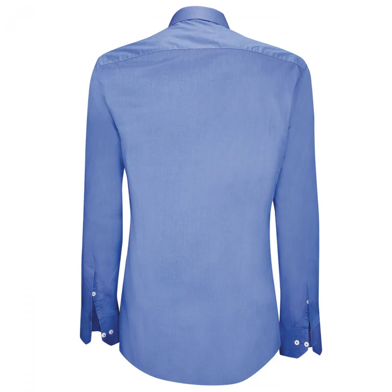 Chemise homme en popeline coupe cintrée COVENTRY Andrew Mac Allister