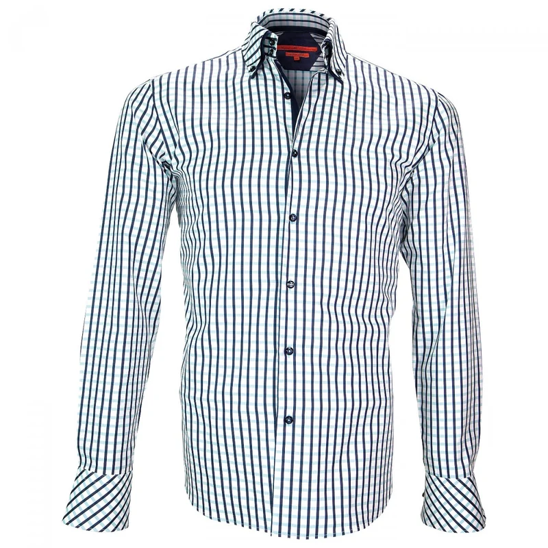 Chemise homme casual coupe cintrée SHEFFIELDS Andrew Mac Allister