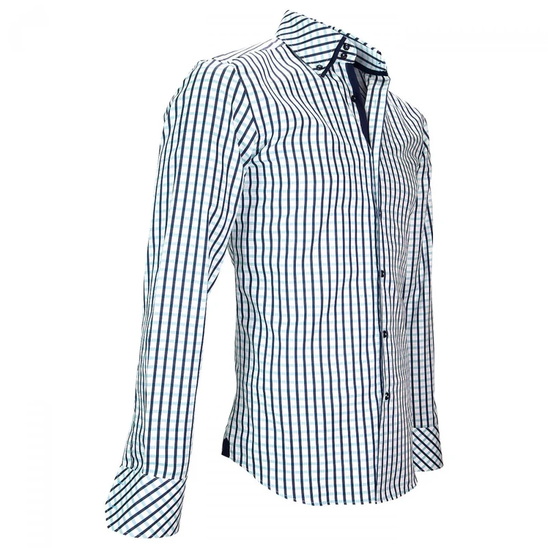 Chemise homme casual coupe cintrée SHEFFIELDS Andrew Mac Allister