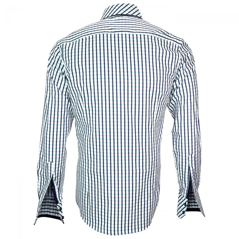 Chemise homme casual coupe cintrée SHEFFIELDS Andrew Mac Allister