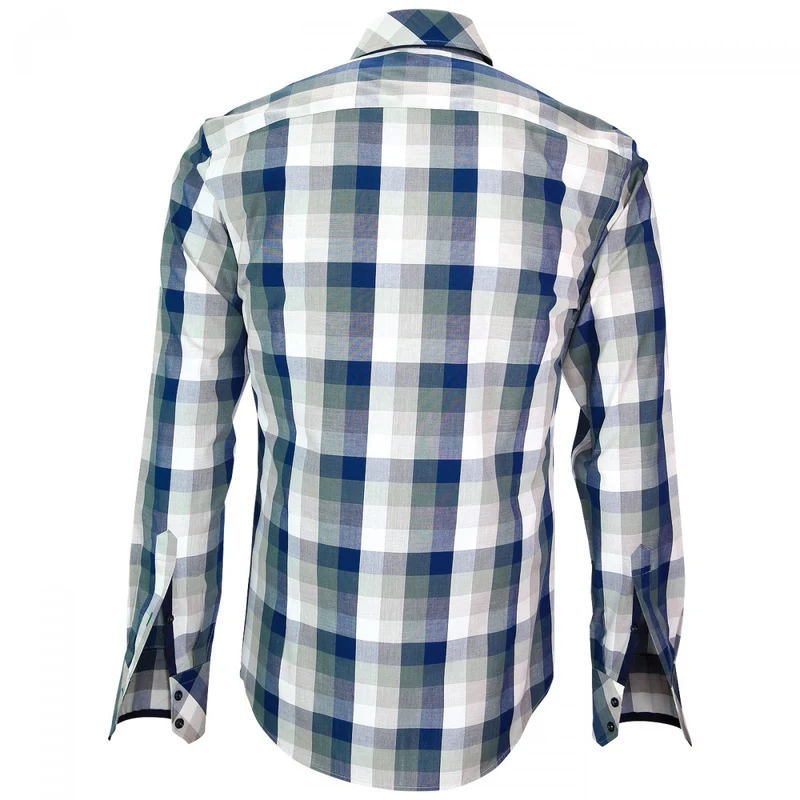 Chemise homme casual coupe cintrée SHEFFIELDS Andrew Mac Allister