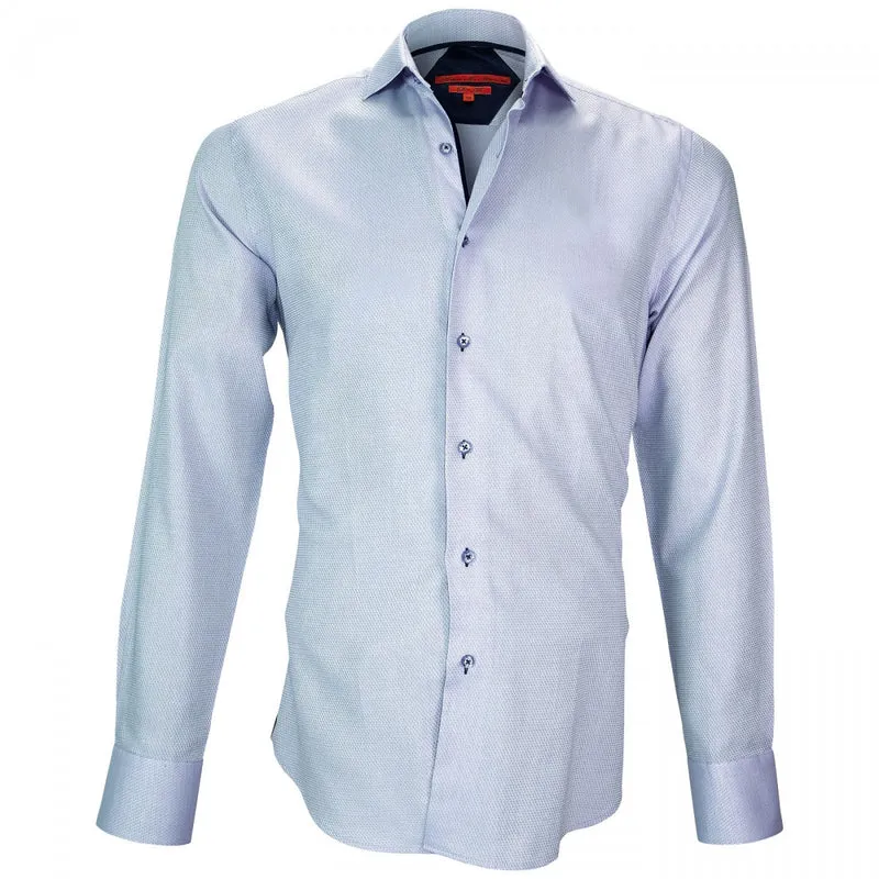 Chemise homme imprimée coupe cintrée GLASGOW Andrew Mac Allister