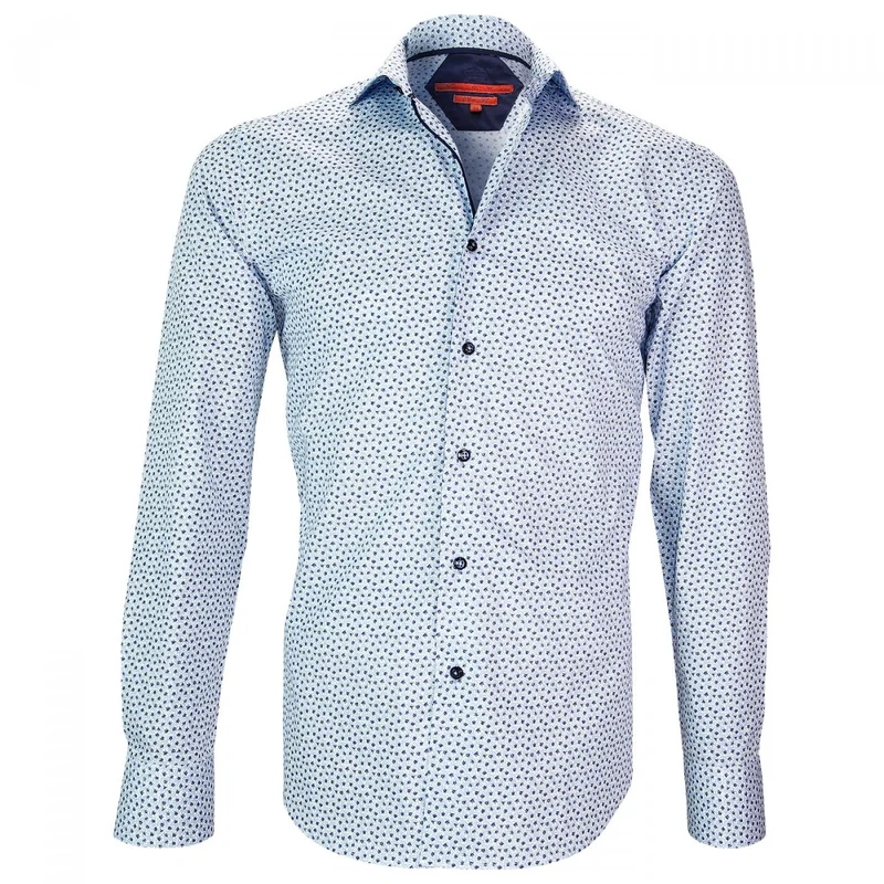 Chemise homme imprimée coupe cintrée GLASGOW Andrew Mac Allister