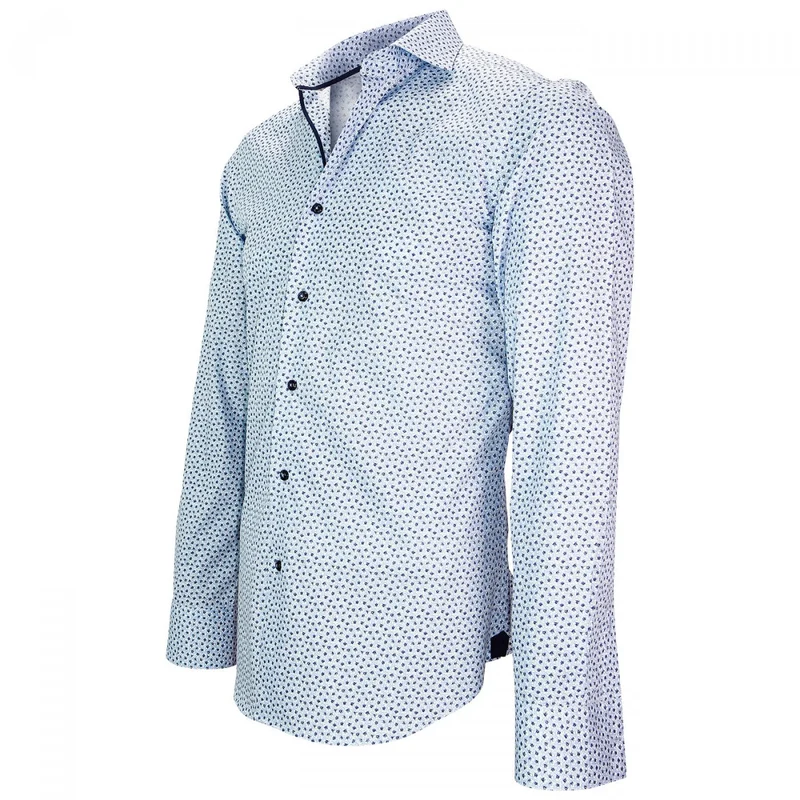 Chemise homme imprimée coupe cintrée GLASGOW Andrew Mac Allister