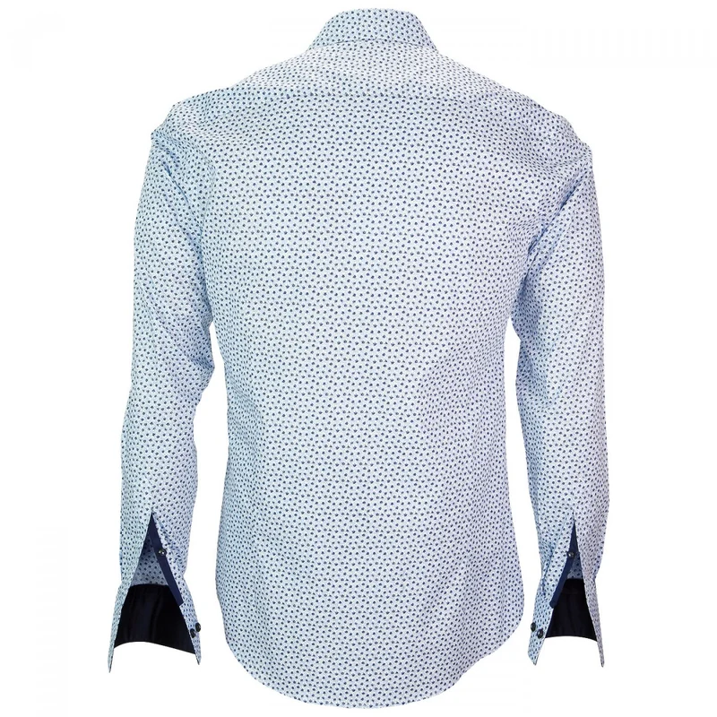 Chemise homme imprimée coupe cintrée GLASGOW Andrew Mac Allister
