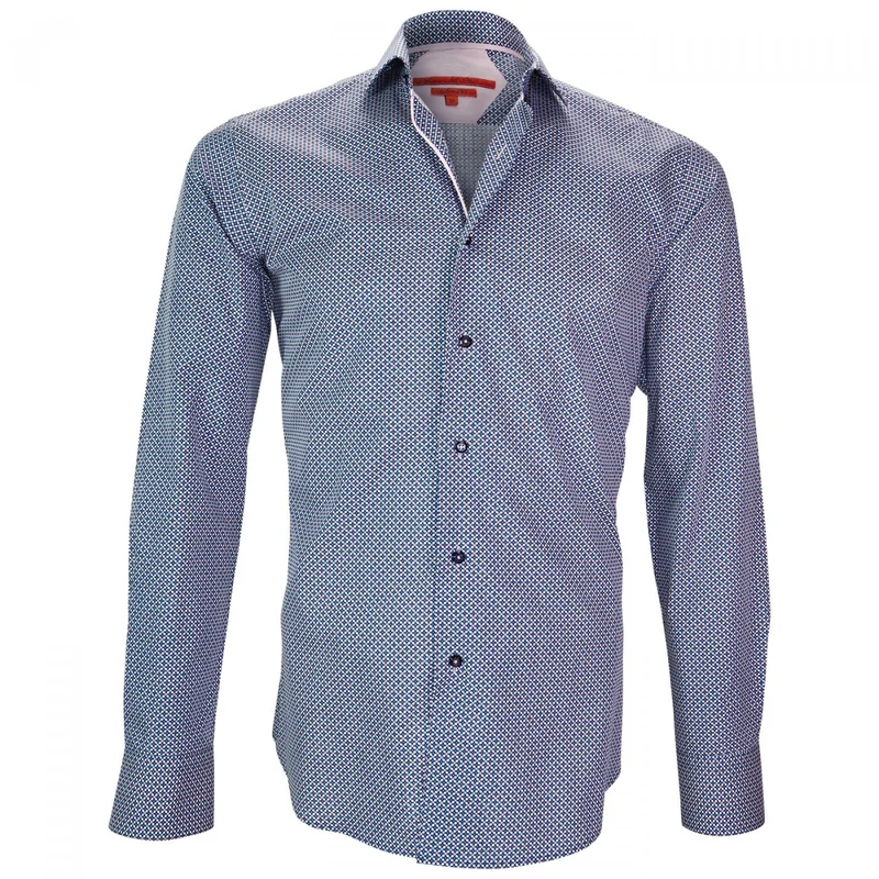 Chemise homme imprimée coupe cintrée GLASGOW Andrew Mac Allister