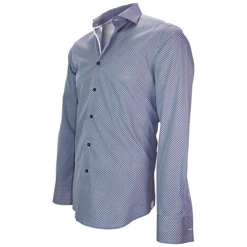 Chemise homme imprimée coupe cintrée GLASGOW Andrew Mac Allister