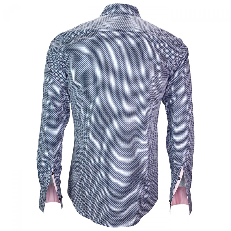 Chemise homme imprimée coupe cintrée GLASGOW Andrew Mac Allister