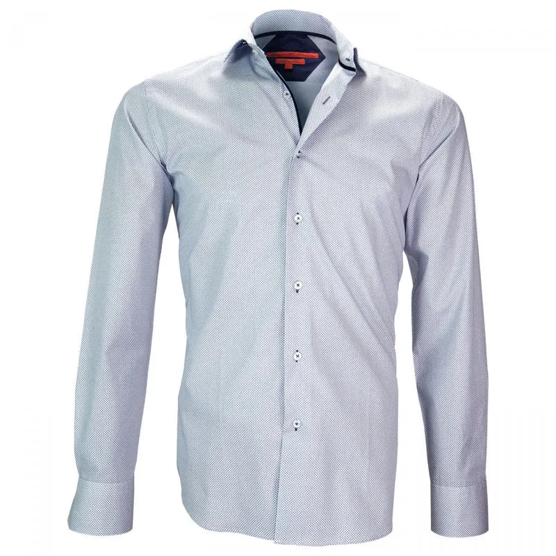 Chemise homme imprimée coupe cintrée GLASGOW Andrew Mac Allister