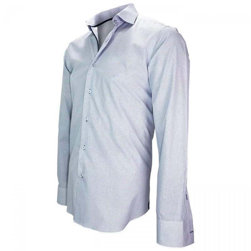 Chemise homme imprimée coupe cintrée GLASGOW Andrew Mac Allister