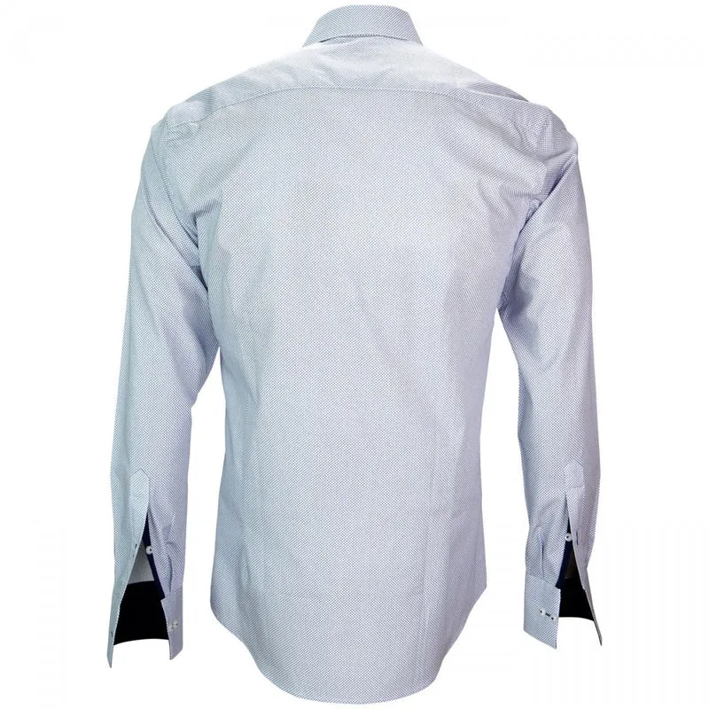 Chemise homme imprimée coupe cintrée GLASGOW Andrew Mac Allister