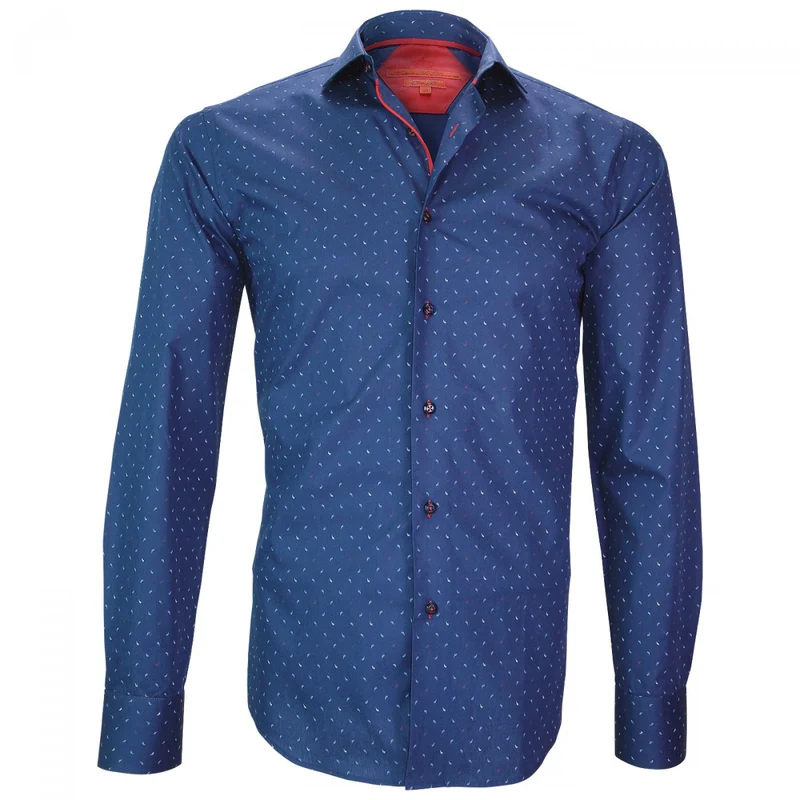 Chemise homme imprimée coupe cintrée GLASGOW Andrew Mac Allister