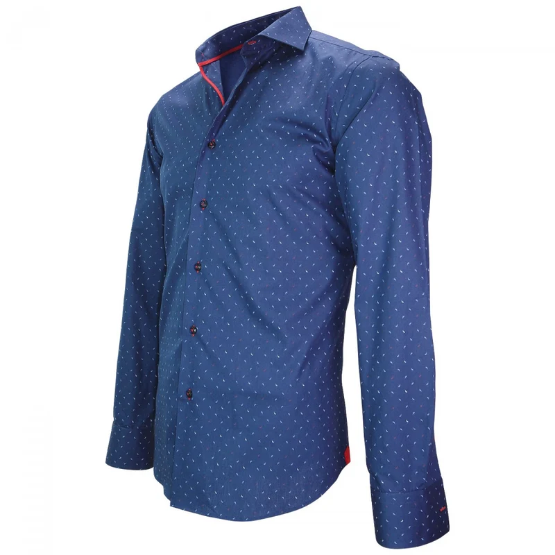 Chemise homme imprimée coupe cintrée GLASGOW Andrew Mac Allister