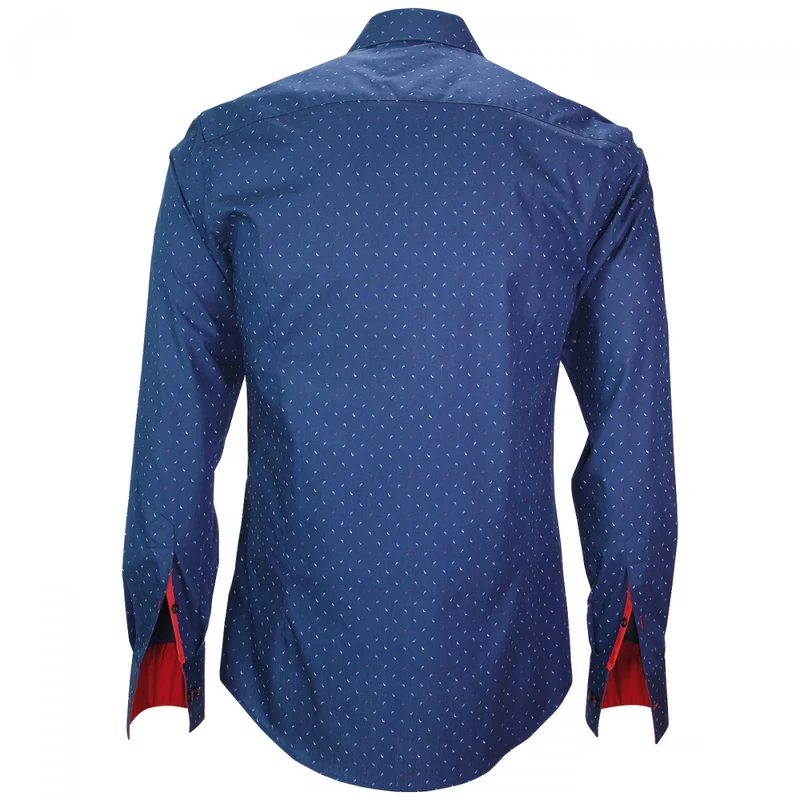 Chemise homme imprimée coupe cintrée GLASGOW Andrew Mac Allister