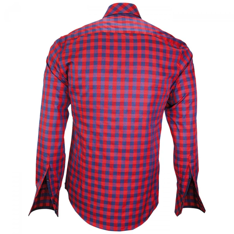 Chemise homme double col coupe cintrée CARDIFF Andrew Mac Allister