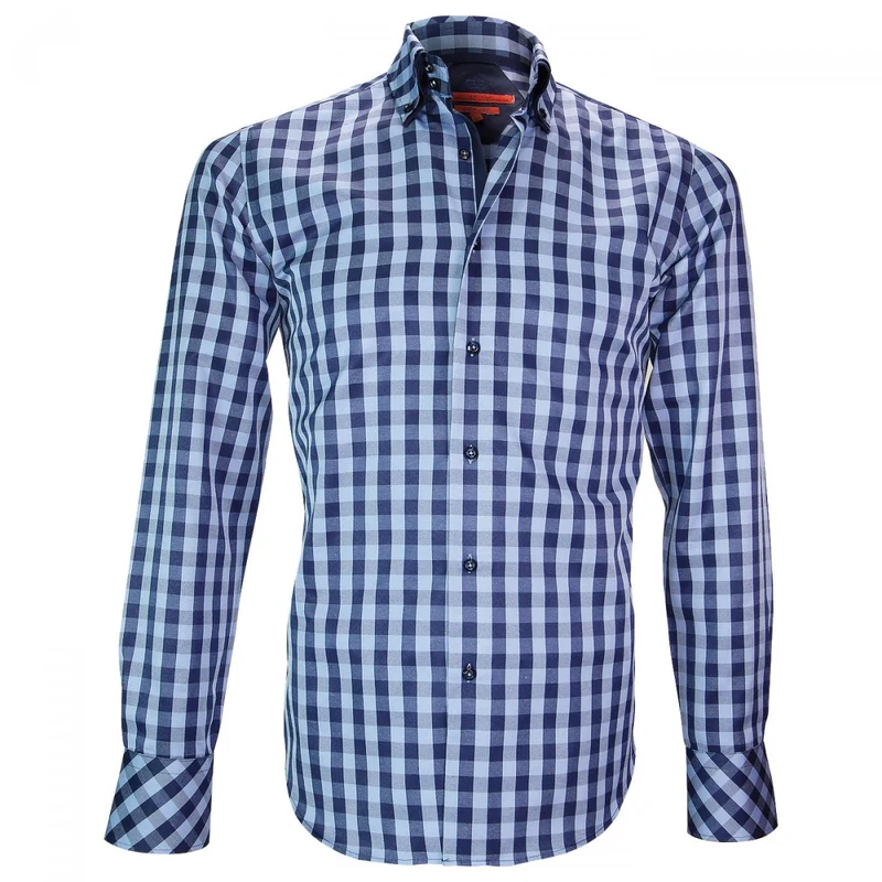Chemise homme double col coupe cintrée CARDIFF Andrew Mac Allister