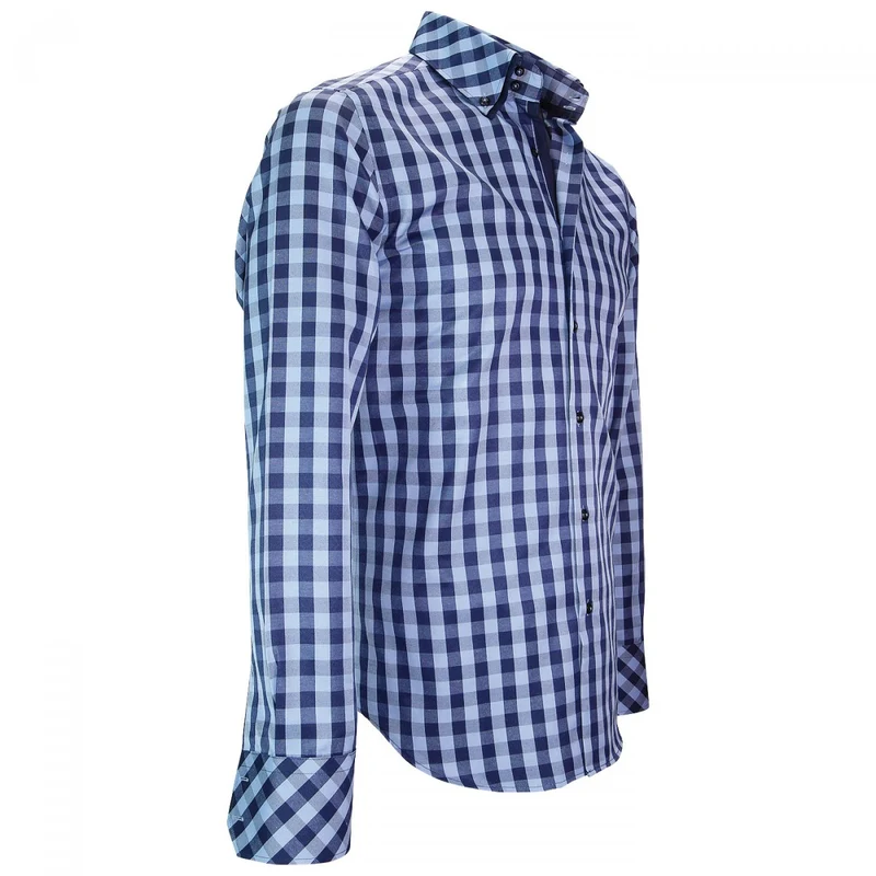 Chemise homme double col coupe cintrée CARDIFF Andrew Mac Allister