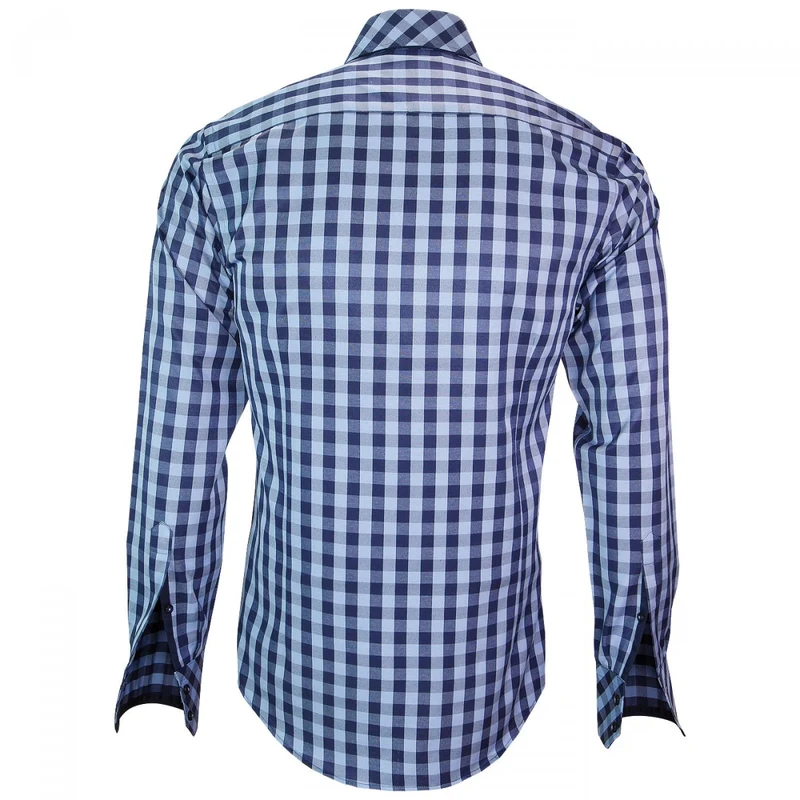 Chemise homme double col coupe cintrée CARDIFF Andrew Mac Allister