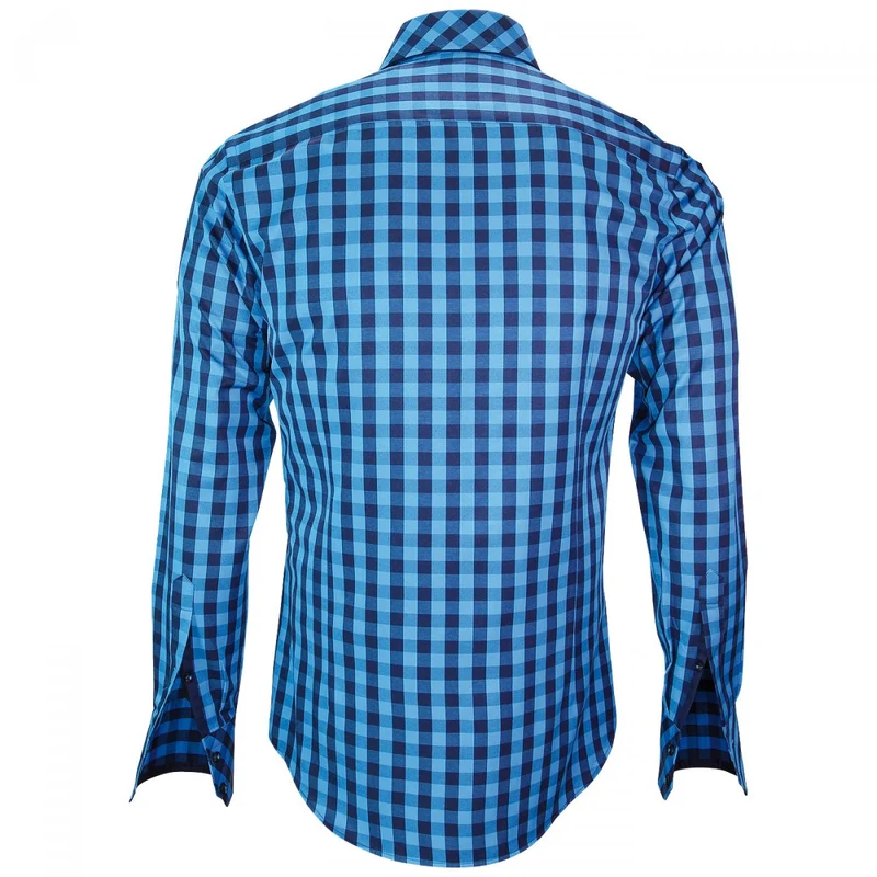 Chemise homme double col coupe cintrée CARDIFF Andrew Mac Allister