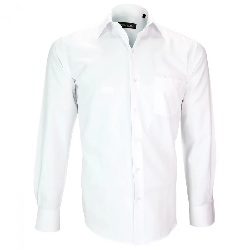 Chemise homme tissu armuré coupe droite MALPENSA Emporio balzani
