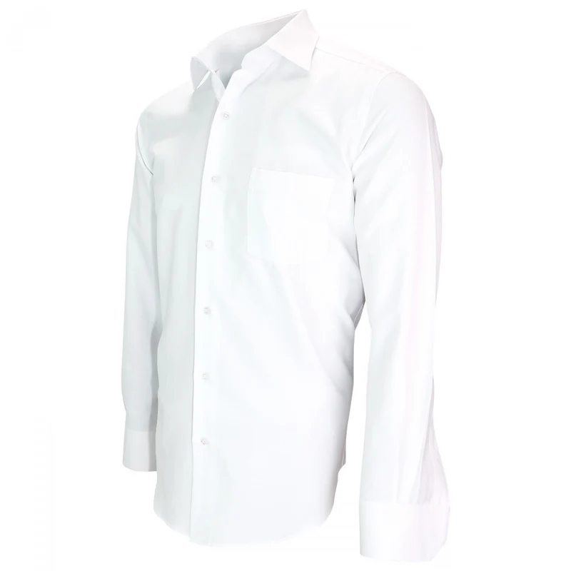 Chemise homme tissu armuré coupe droite MALPENSA Emporio balzani