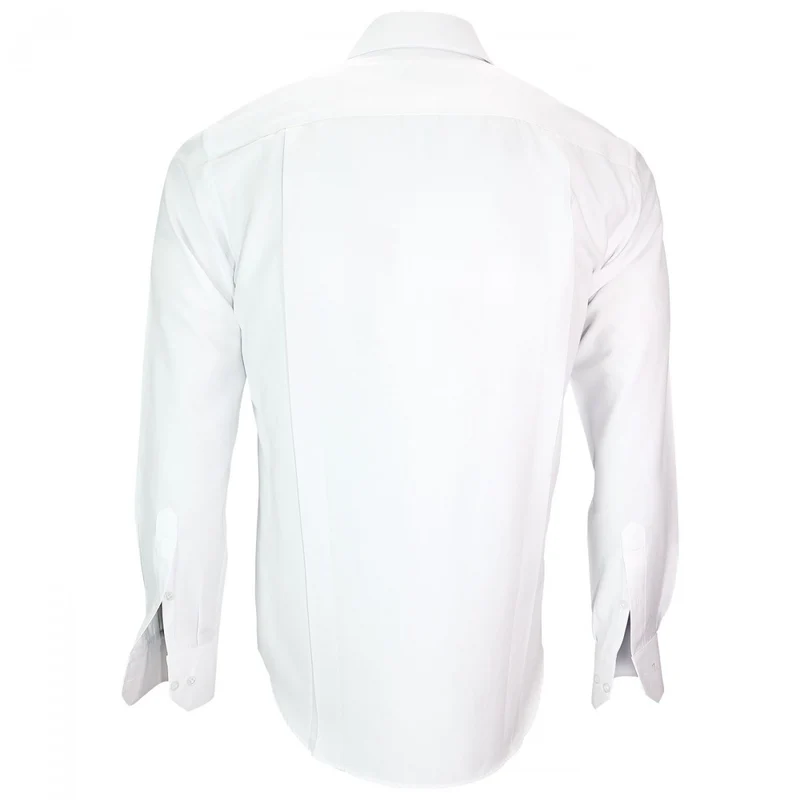 Chemise homme tissu armuré coupe droite MALPENSA Emporio balzani