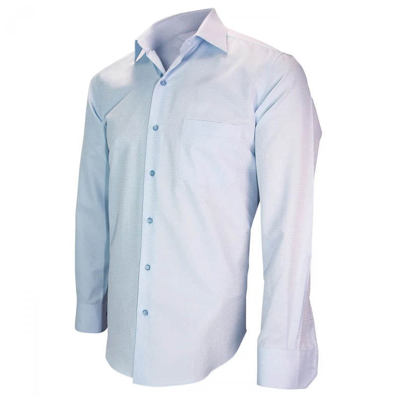 Chemise homme repasage facile coupe droite BARI Emporio balzani