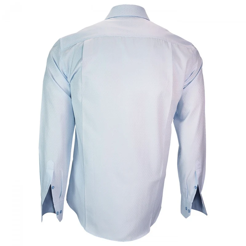 Chemise homme repasage facile coupe droite BARI Emporio balzani