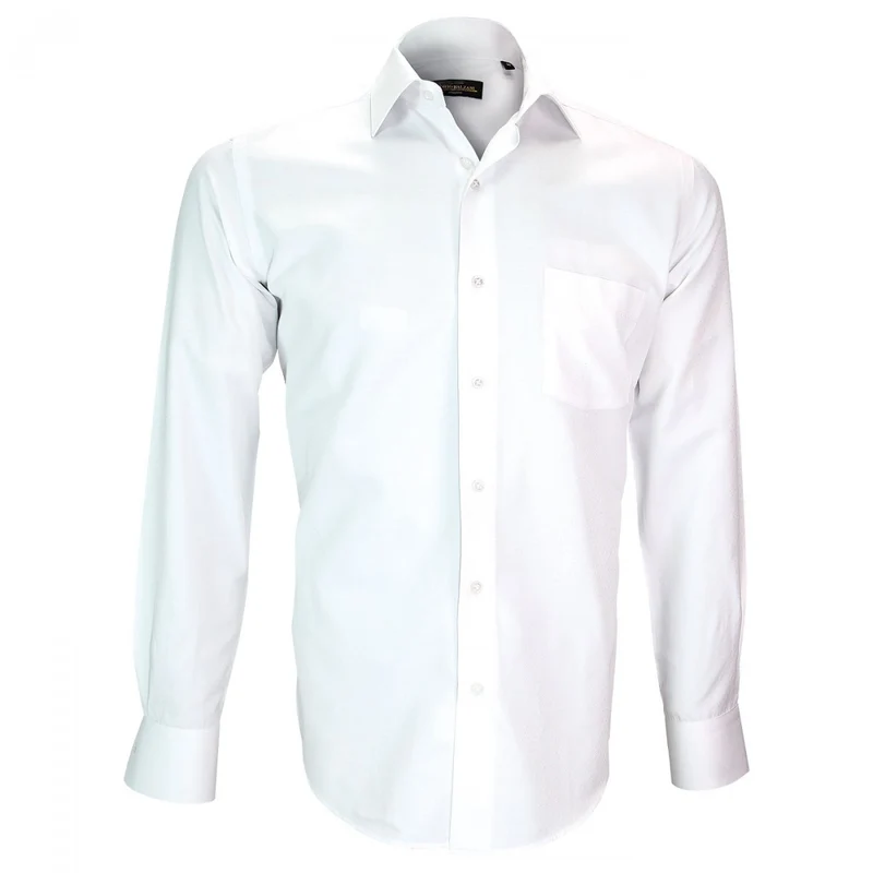 Chemise homme repasage facile coupe droite BARI Emporio balzani