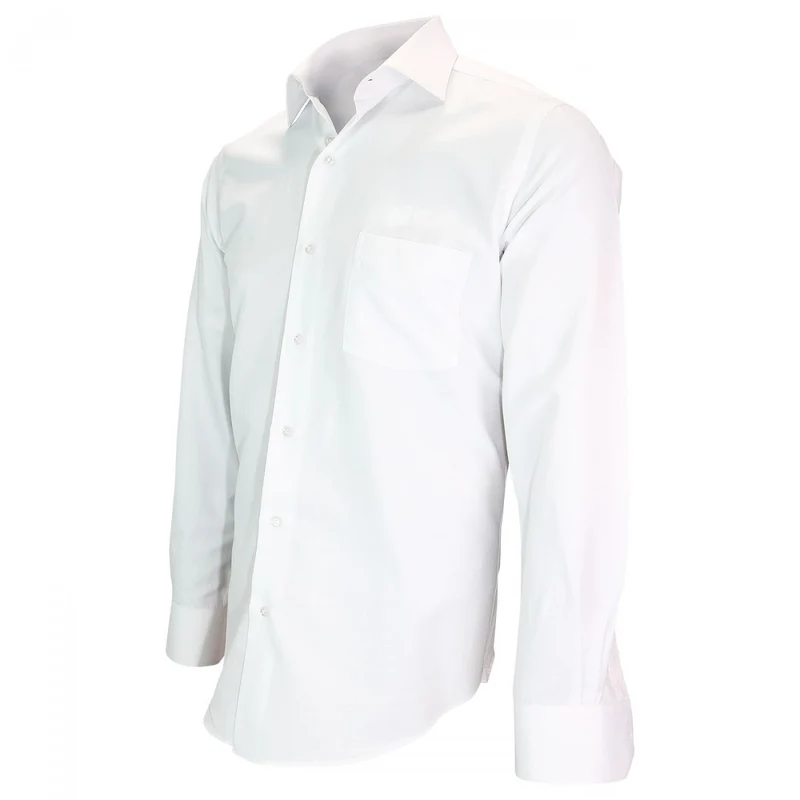 Chemise homme repasage facile coupe droite BARI Emporio balzani