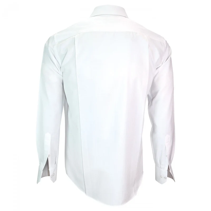 Chemise homme repasage facile coupe droite BARI Emporio balzani