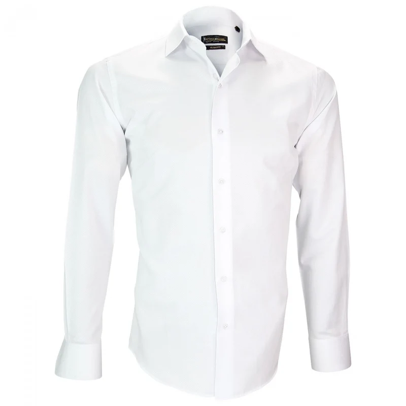 Chemise homme repasage facile coupe cintrée ROMA Emporio balzani