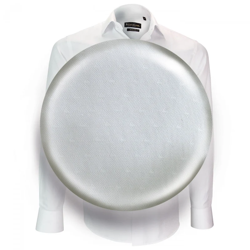 Chemise homme repasage facile coupe cintrée ROMA Emporio balzani