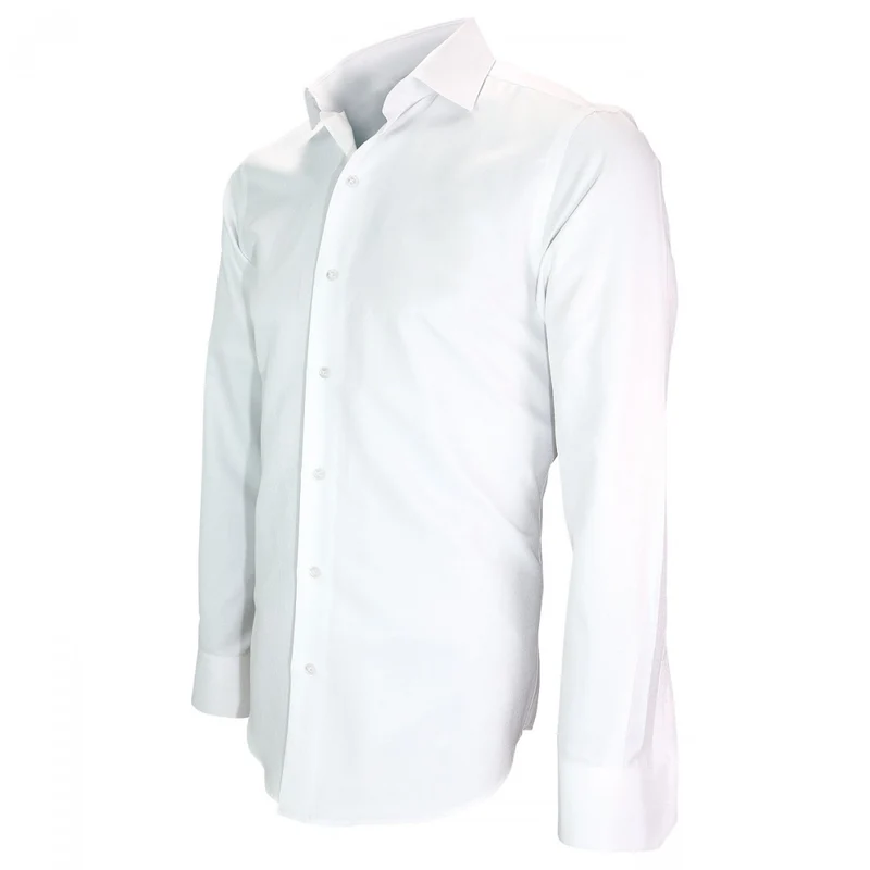 Chemise homme repasage facile coupe cintrée ROMA Emporio balzani