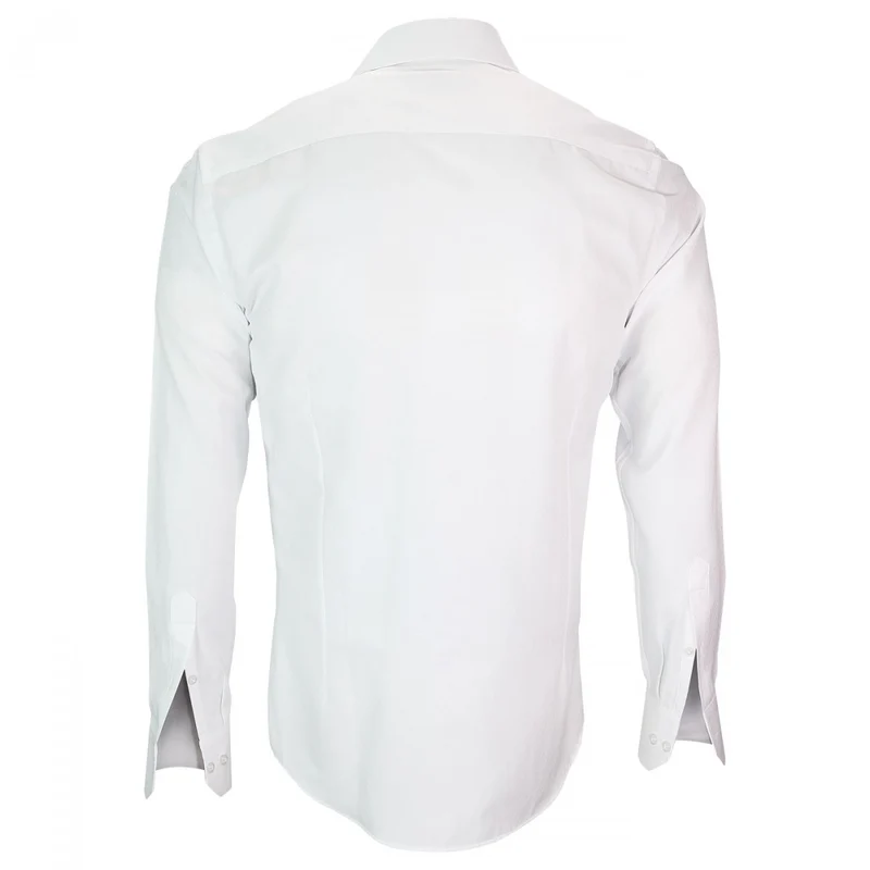 Chemise homme repasage facile coupe cintrée ROMA Emporio balzani
