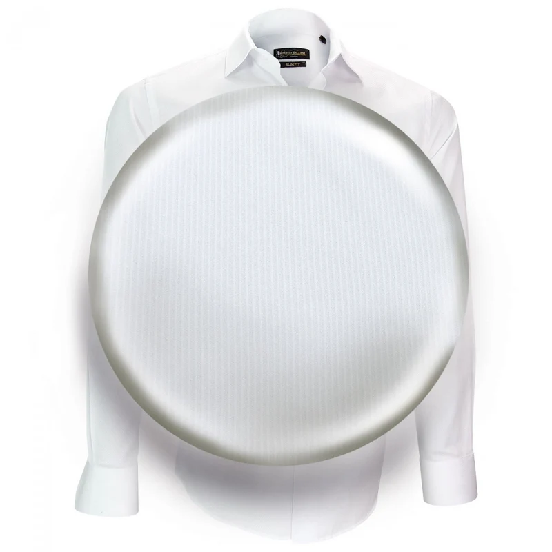 Chemise homme repasage facile coupe cintrée ROMA Emporio balzani