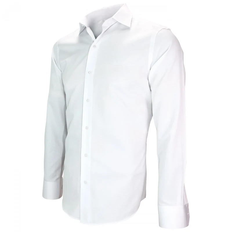 Chemise homme repasage facile coupe cintrée ROMA Emporio balzani