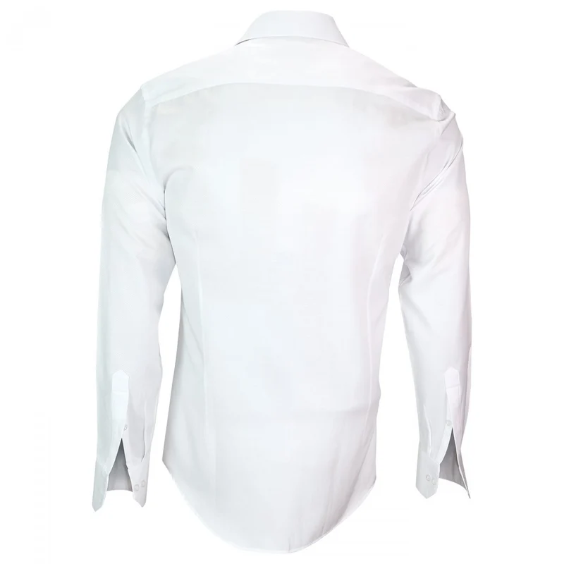 Chemise homme repasage facile coupe cintrée ROMA Emporio balzani
