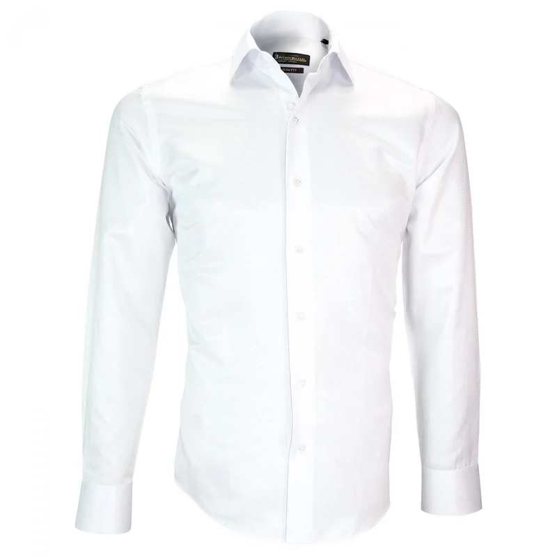 Chemise homme repasage facile coupe cintrée ROMA Emporio balzani