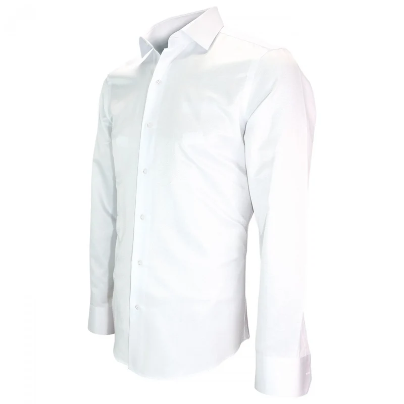 Chemise homme repasage facile coupe cintrée ROMA Emporio balzani
