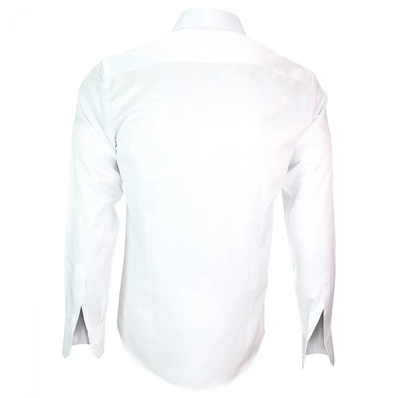 Chemise homme repasage facile coupe cintrée ROMA Emporio balzani