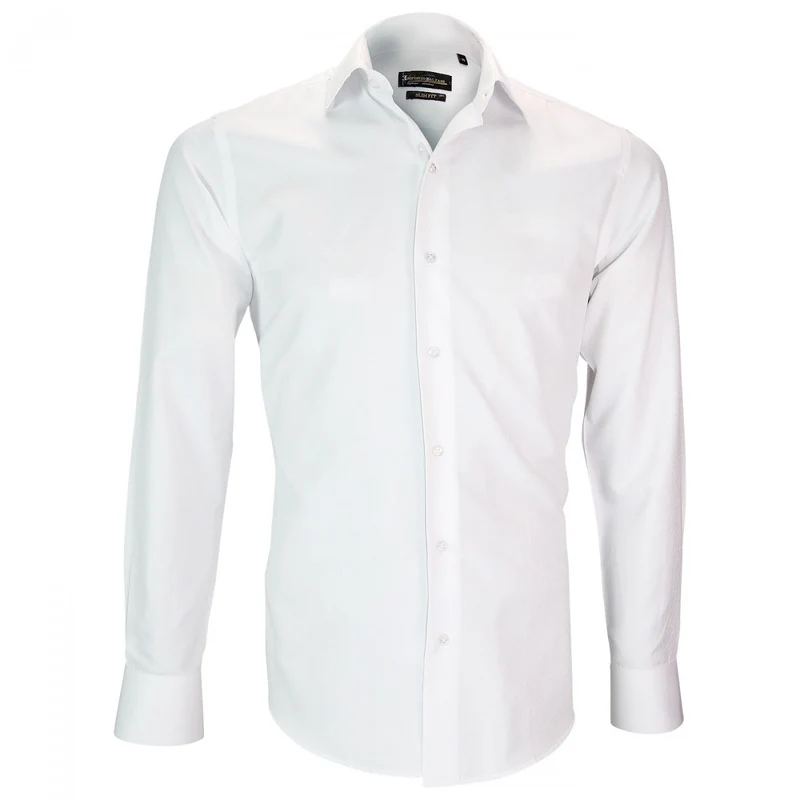 Chemise homme repasage facile coupe cintrée ROMA Emporio balzani